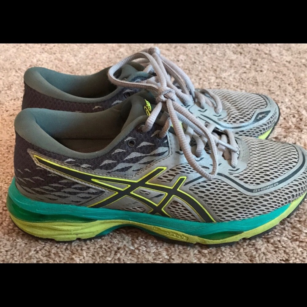 Asics running shoes